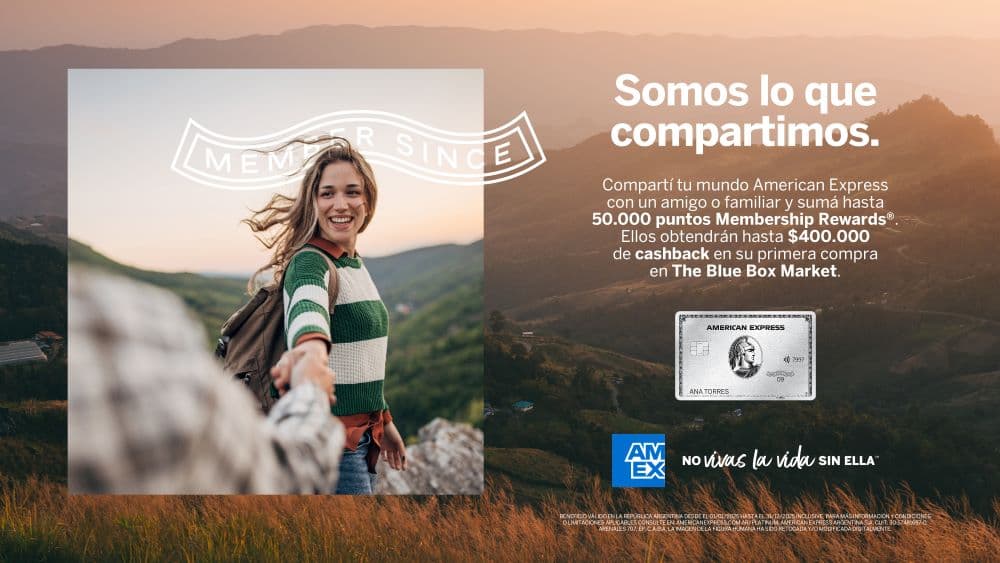 American Express lanza su programa de referidos en Argentina