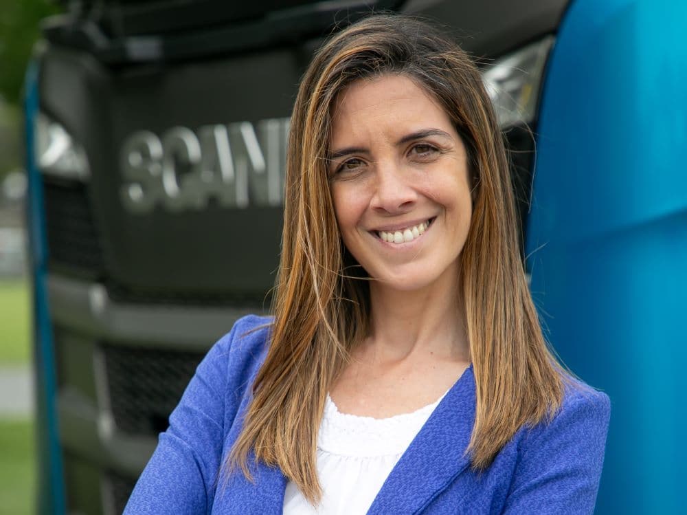 Mariana Gutiérrez, de Scania: "Nuestro principal desafío se encuentra en los perfiles técnicos"