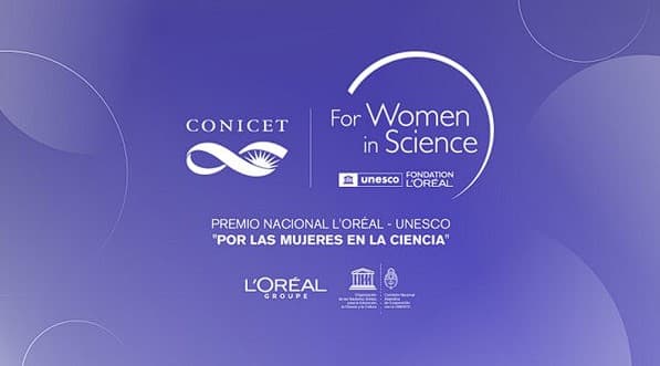 Se abre la convocatoria para el premio L'Oréal-UNESCO entregado en colaboración con el CONICET