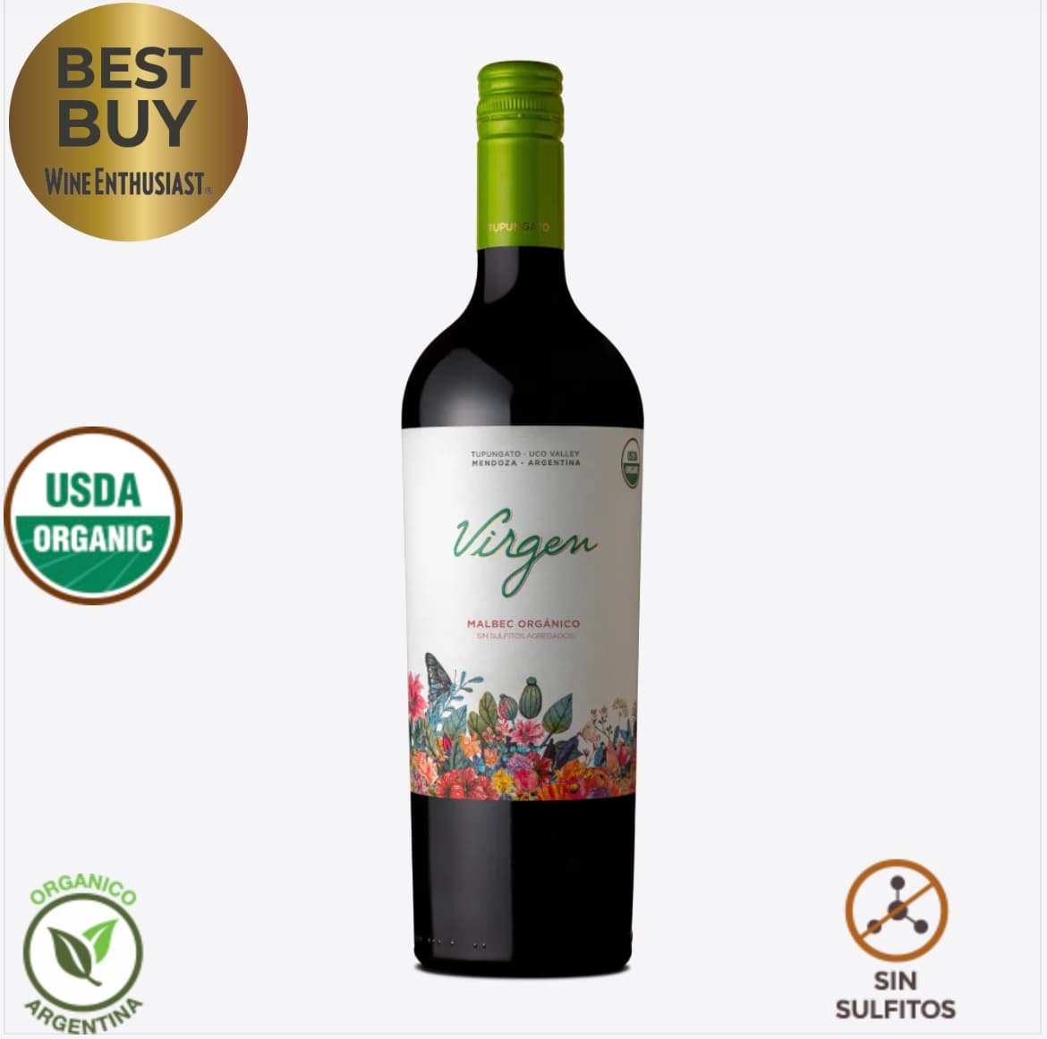 Malbec orgánico que Domaine Bousquet lanza en el Día del Suelo