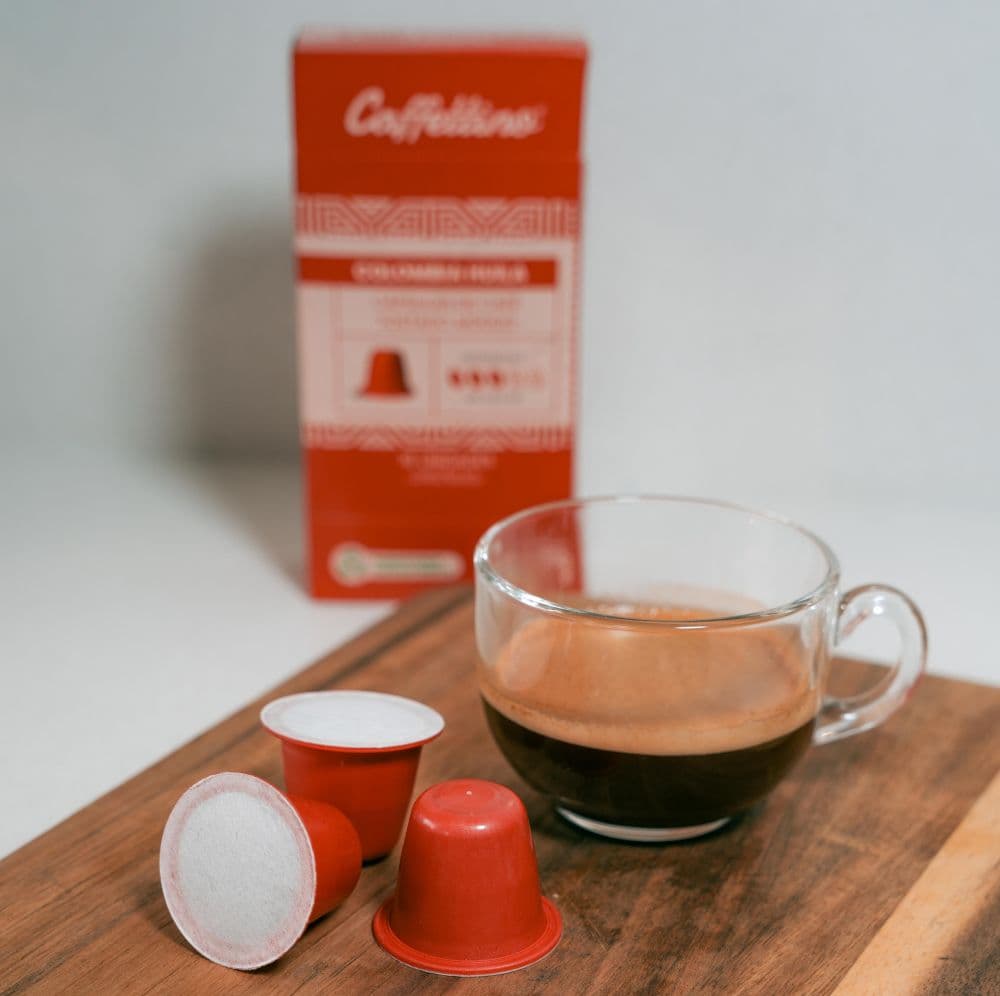 Caffettino lanza cápsulas compostables compatibles con Nespresso