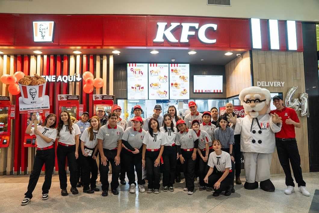 KFC abre 41 nuevos locales en Argentina