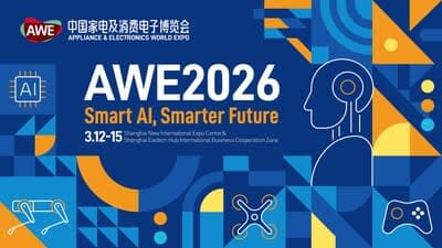 AWE2026 en Shanghái: dos sedes y fuerte apuesta a la inteligencia artificial