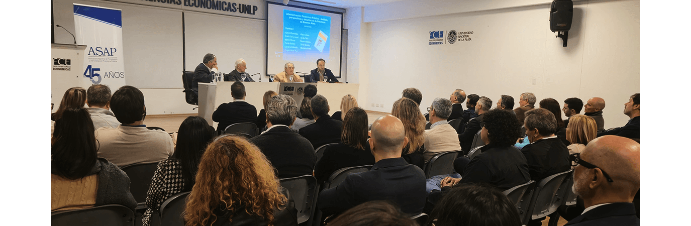Nuevo libro sobre administración financiera pública en Buenos Aires