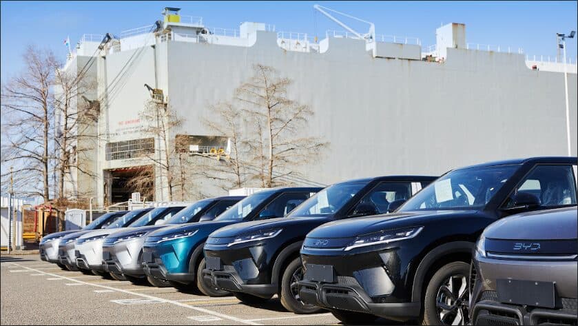 BYD y preventa de sus autos eléctricos en agosto