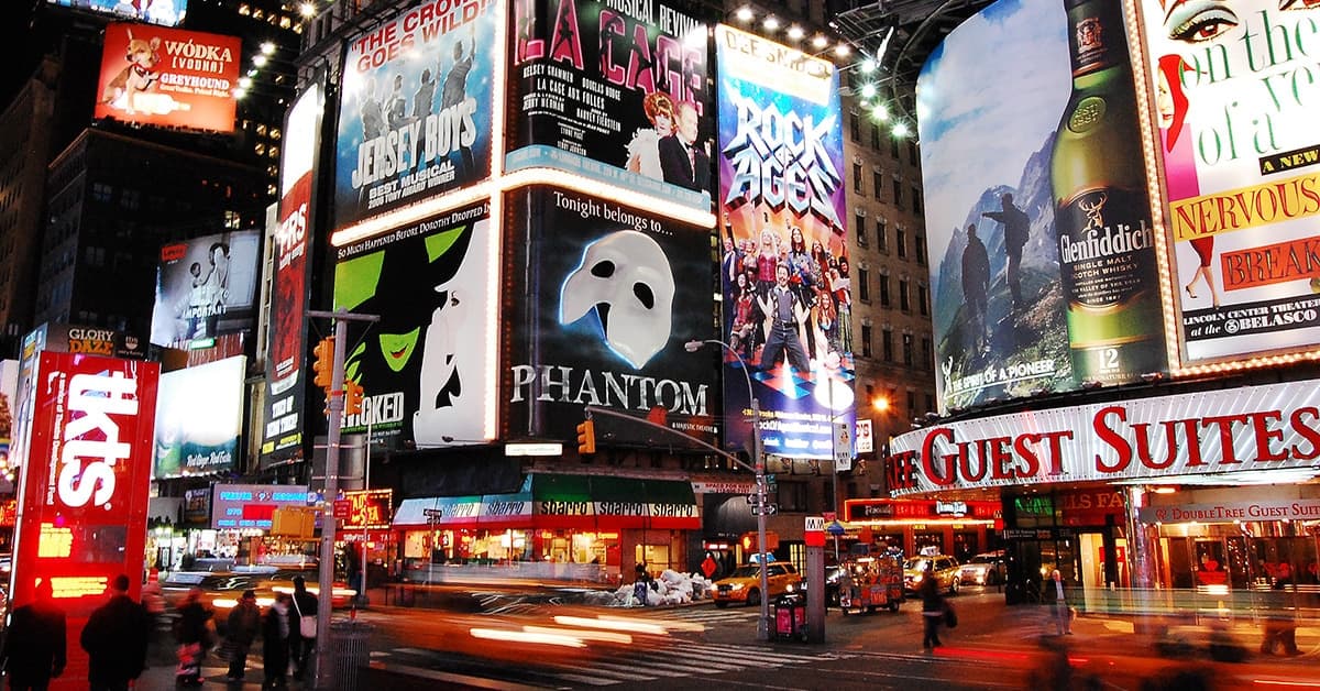 NYC Broadway Week: entradas 2x1 para 24 shows en septiembre