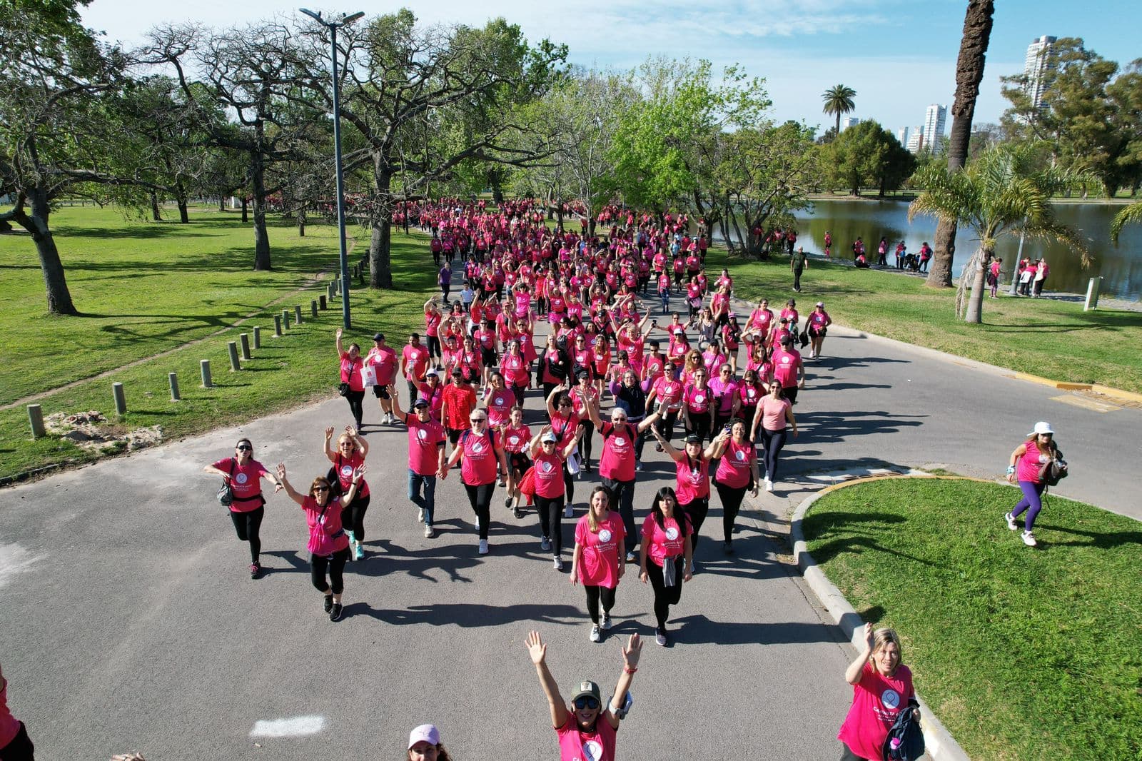 Se abrieron las inscripciones de la 19ª edición de la Caminata Avon para ganarle al cáncer de mama
