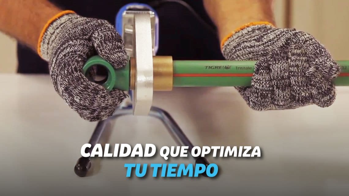 Grupo Tigre presenta la campaña "Calidad que deja huella"