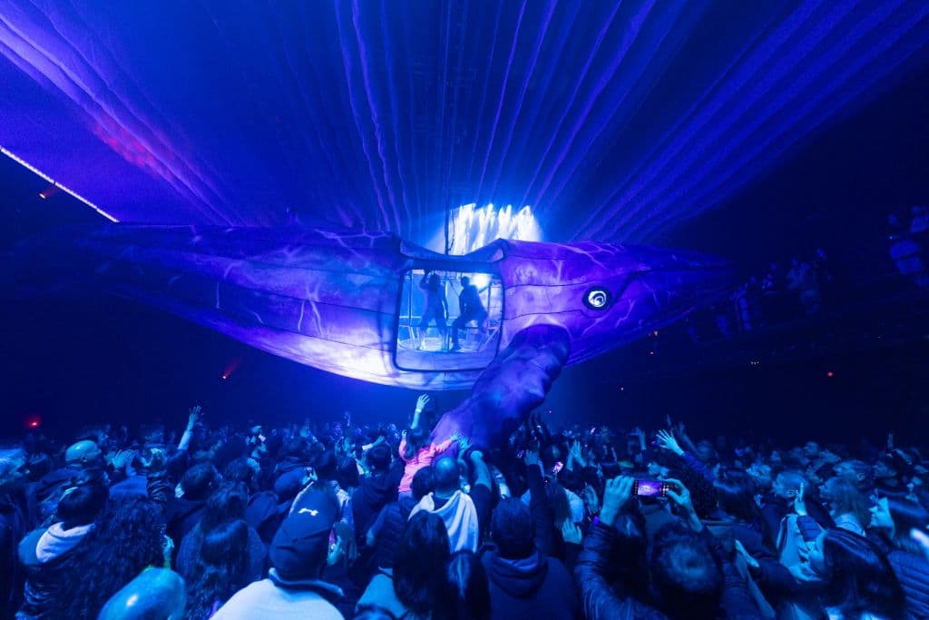 Fuerza Bruta vuelve con AVEN en Sala SinPiso desde septiembre