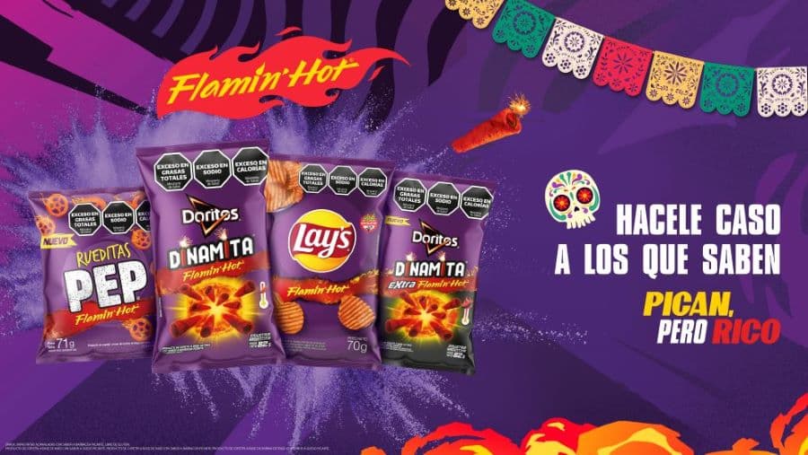 El boom de los snacks picantes