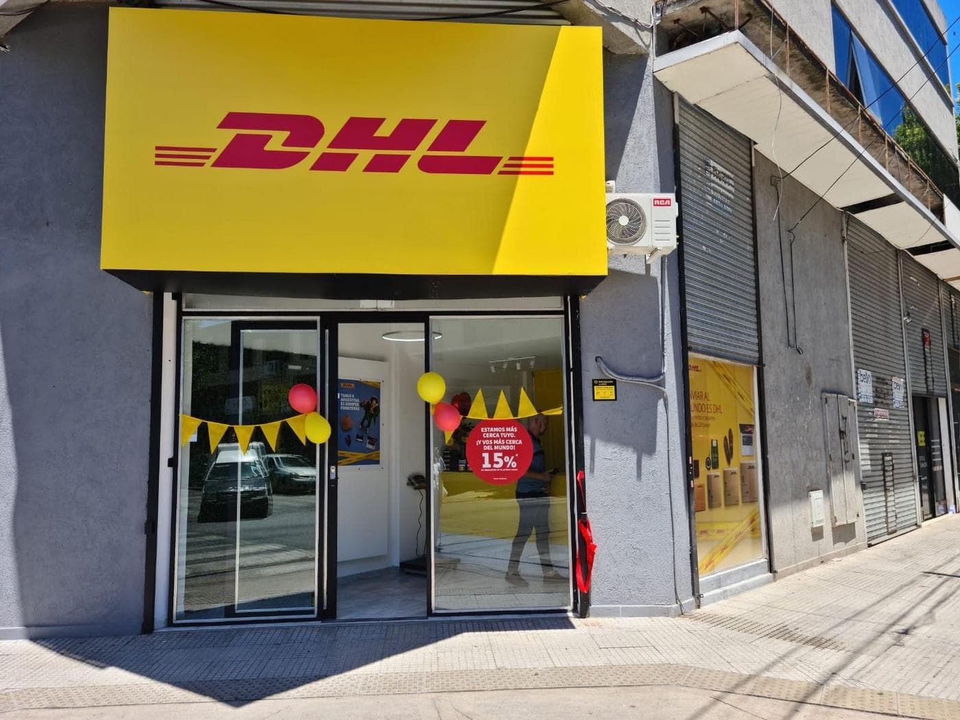 DHL Express abre ocho sucursales en Argentina por auge de e-commerce