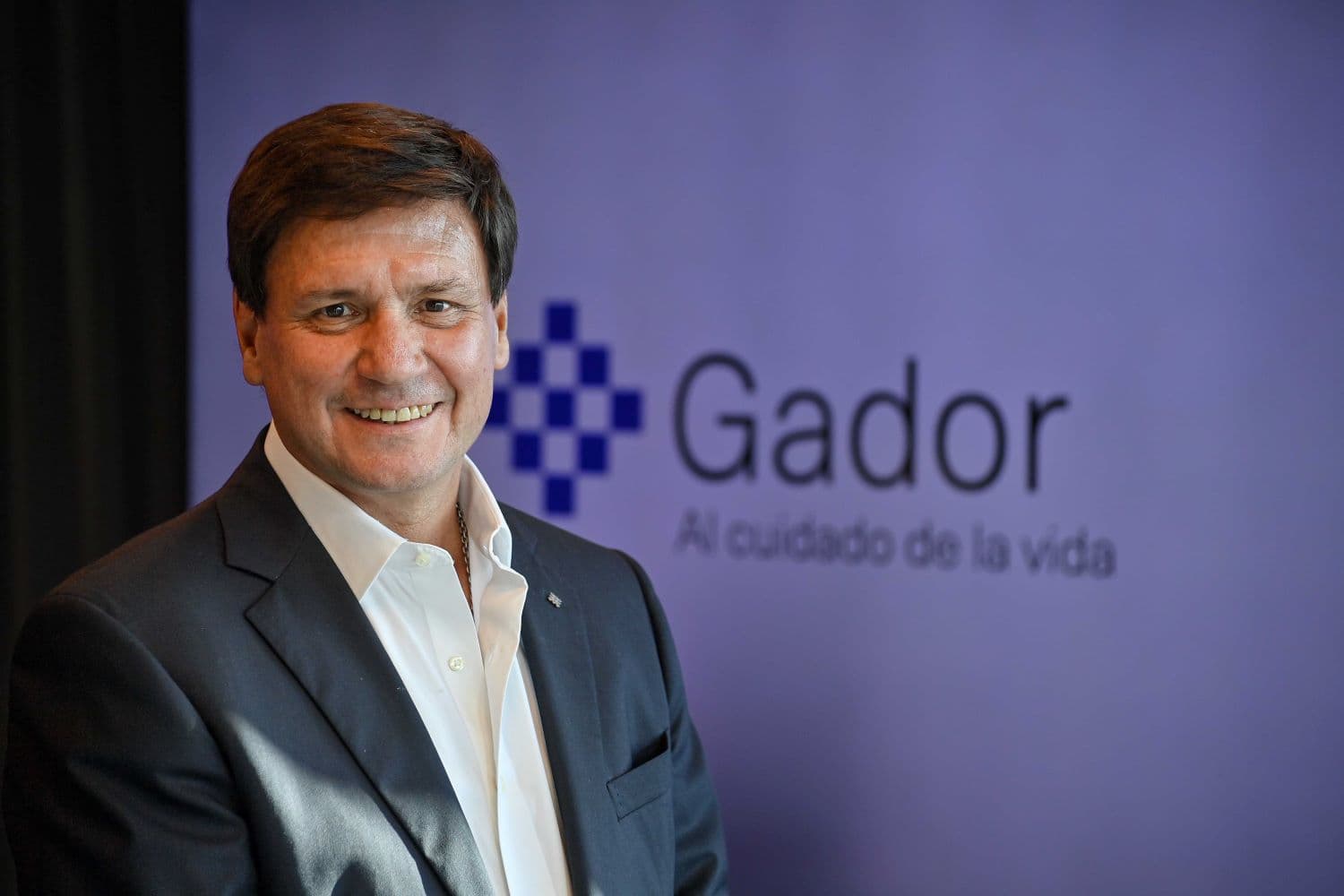 Alfredo Weber, director general de Gador: "Trabajamos con una mentalidad ágil"