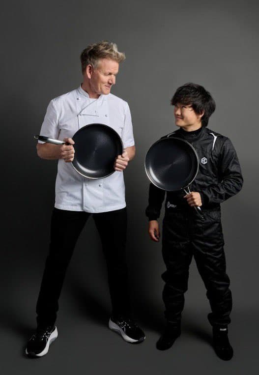 HexClad elige a Yuki Tsunoda para su campaña global 2025