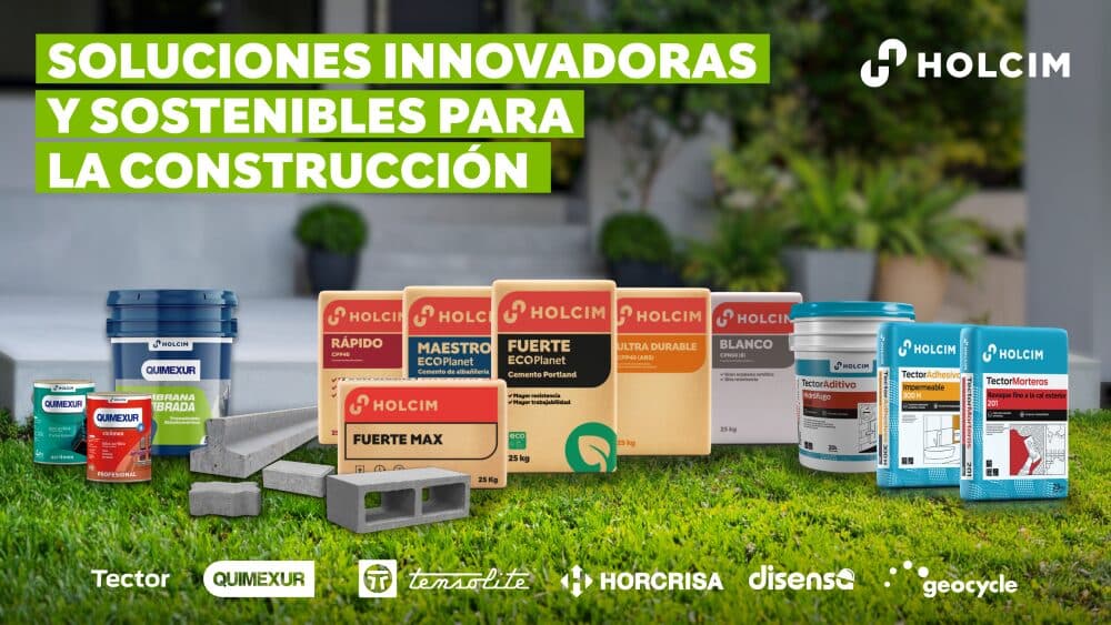 Holcim Argentina celebra 95 años e impulsa la construcción sustentable
