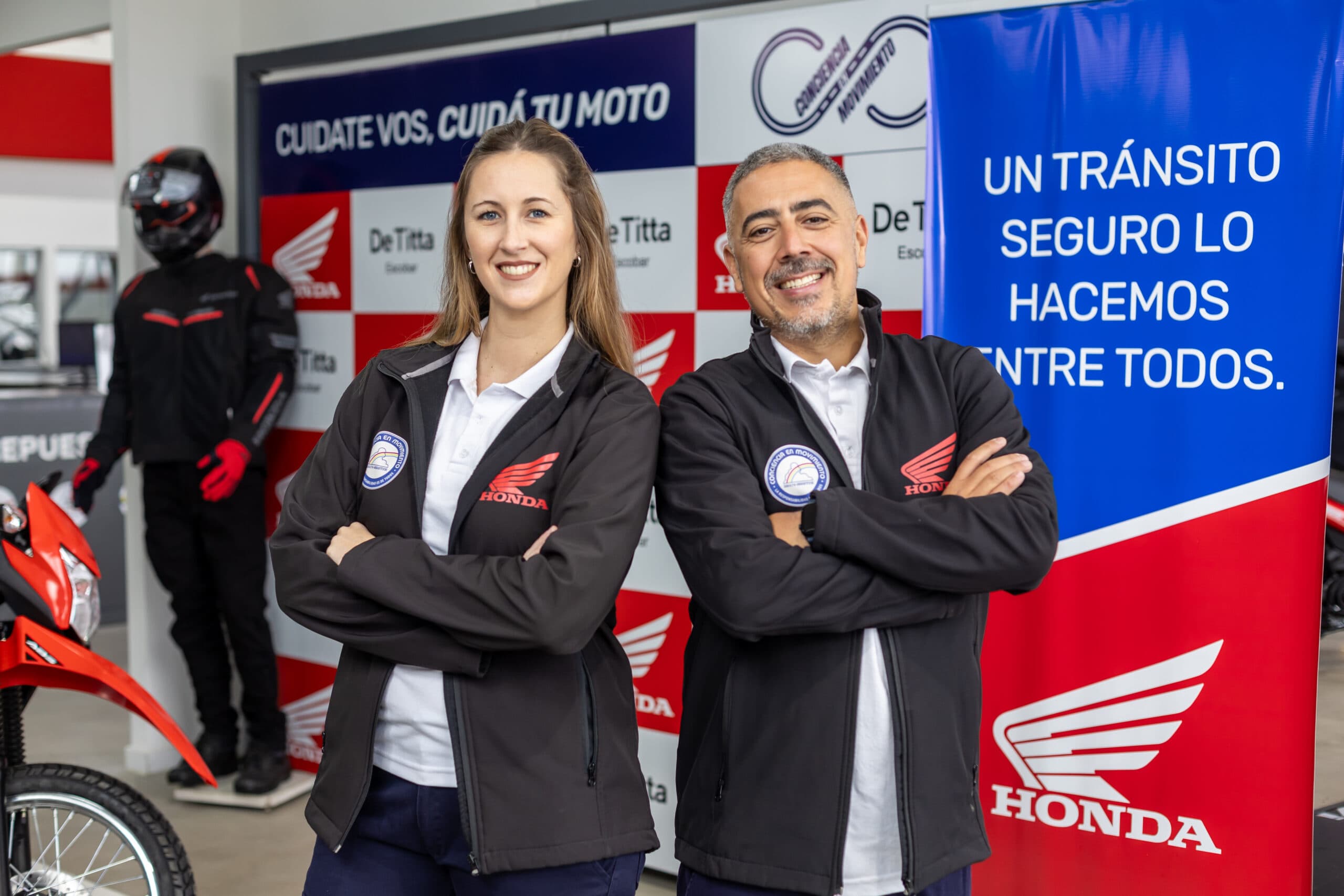 Honda Motor expone su plan de prevención vial