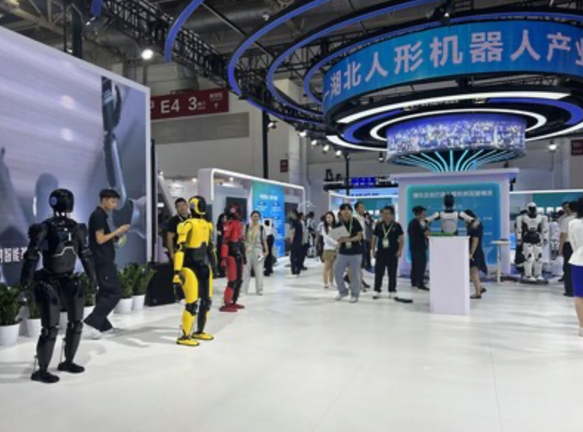 Robótica humanoide: Hubei impulsa innovación y acuerdos en CISCE 2025