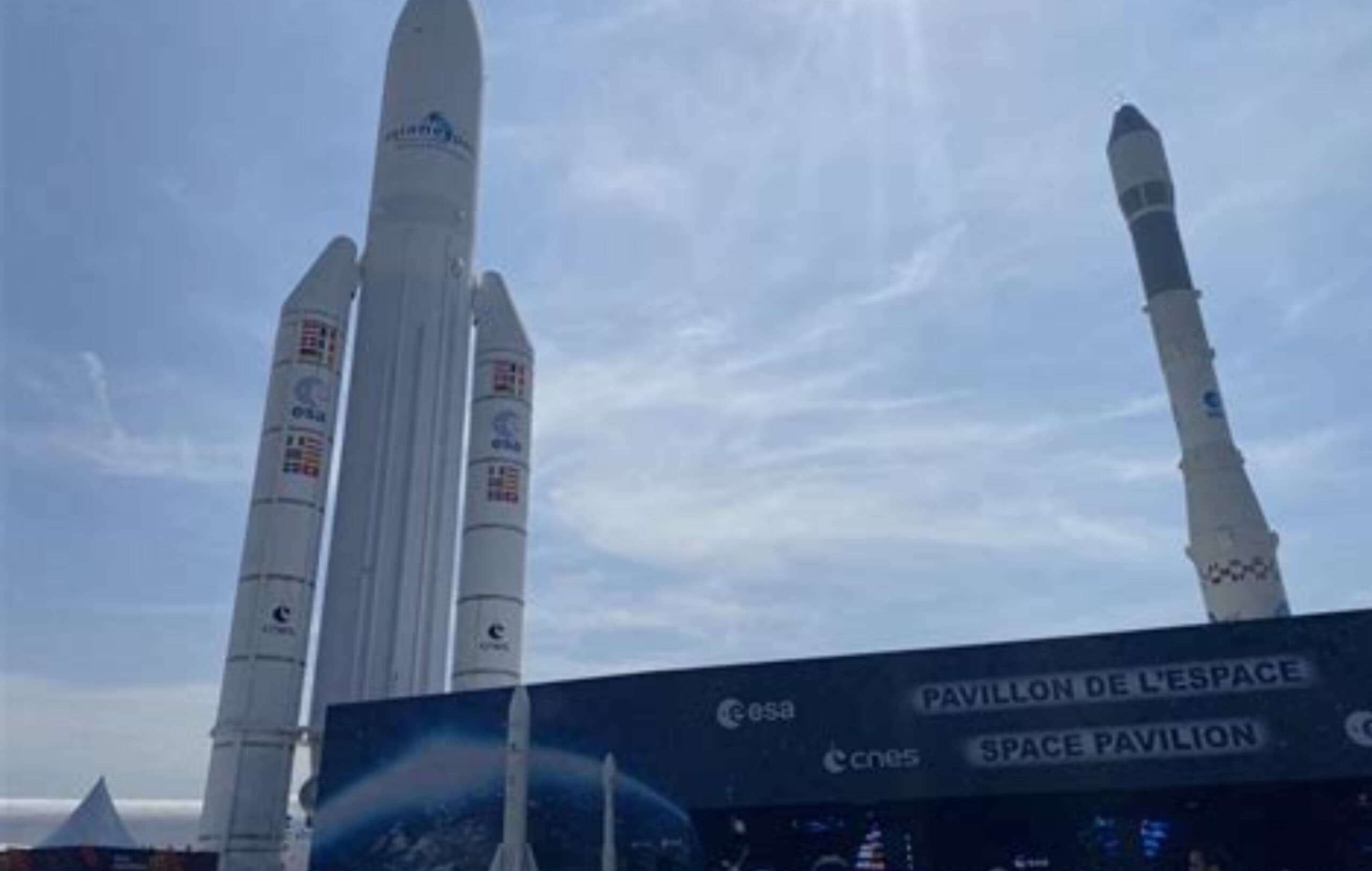 La estrategia espacial francesa