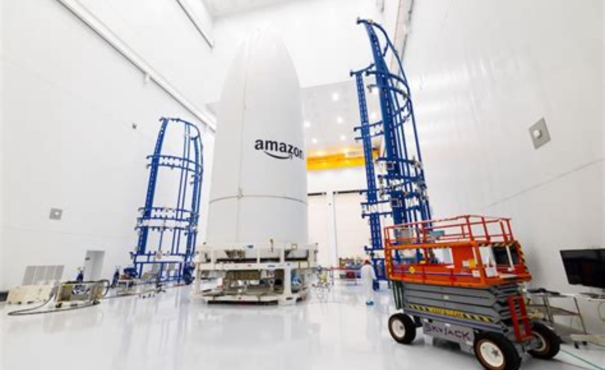 Amazon acelera el despliegue de Kuiper y prevé iniciar operaciones a fin de año