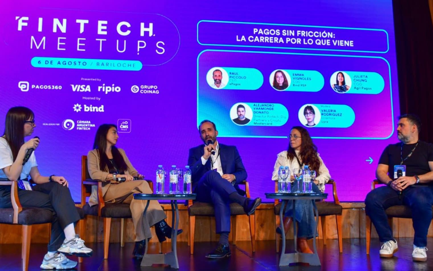Avances en pagos digitales: ePagos lidera en Fintech Meetups Bariloche