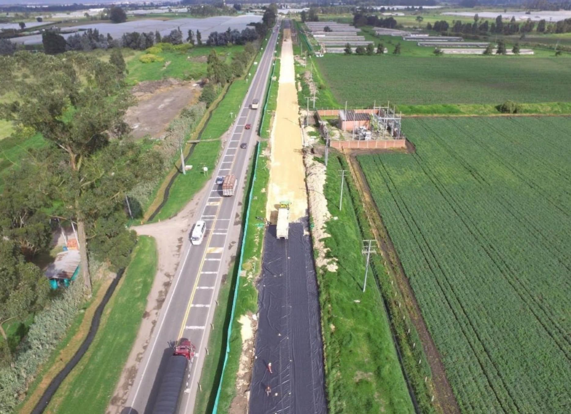 Geosintéticos reducen hasta 50% costos en caminos rurales