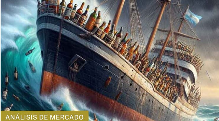 El mercado de bebidas enfrenta una crisis por inflación