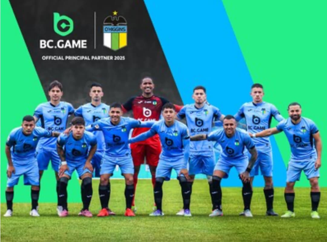 Patrocinio de BC.GAME impulsa a O'Higgins FC hasta 2026