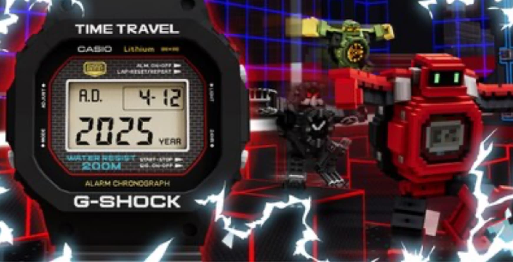 Casio lanza G-SHOCK City con NFT y juego en The Sandbox