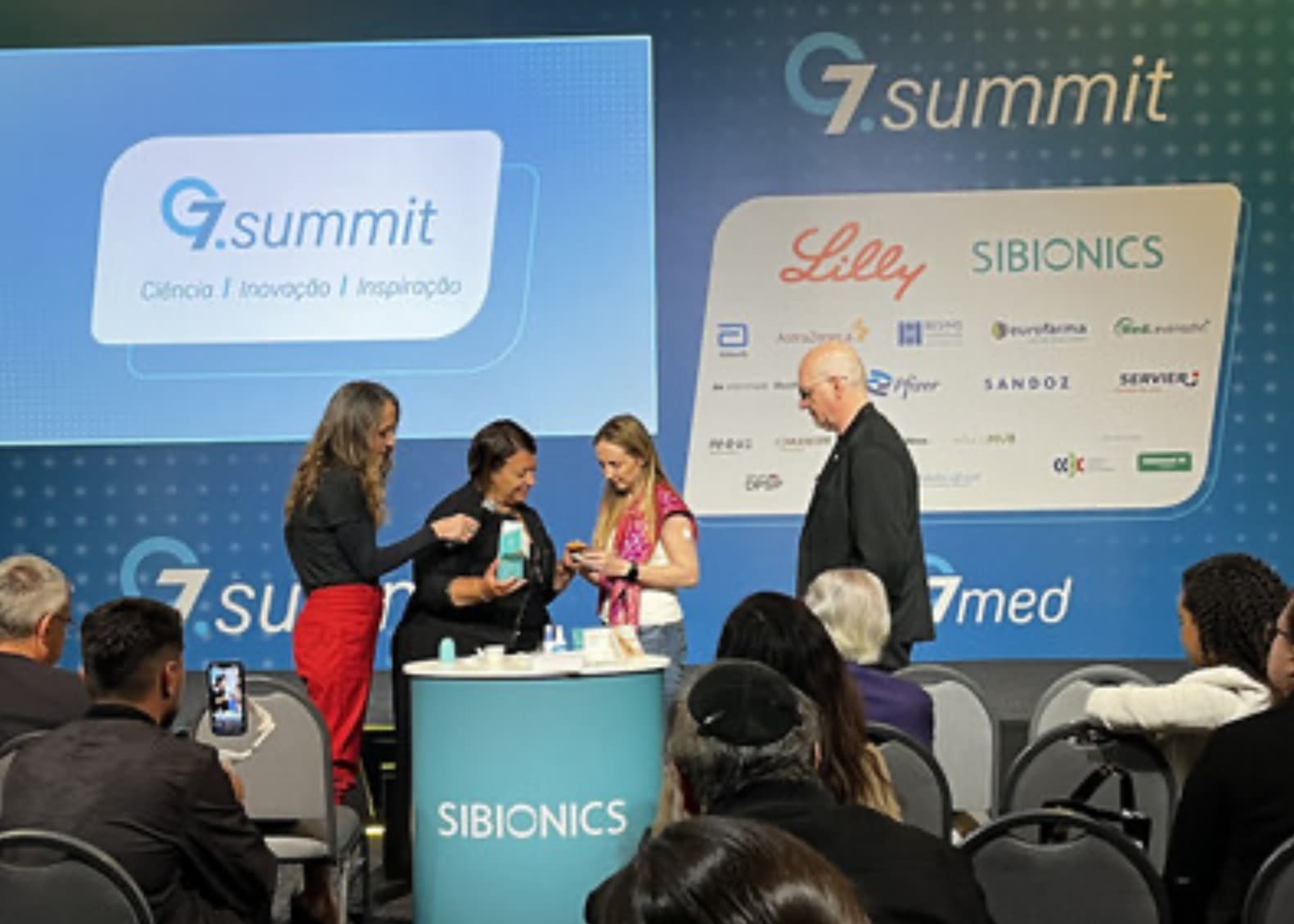 GS1 de Sibuinucs revoluciona el control de la diabetes en G7 2025