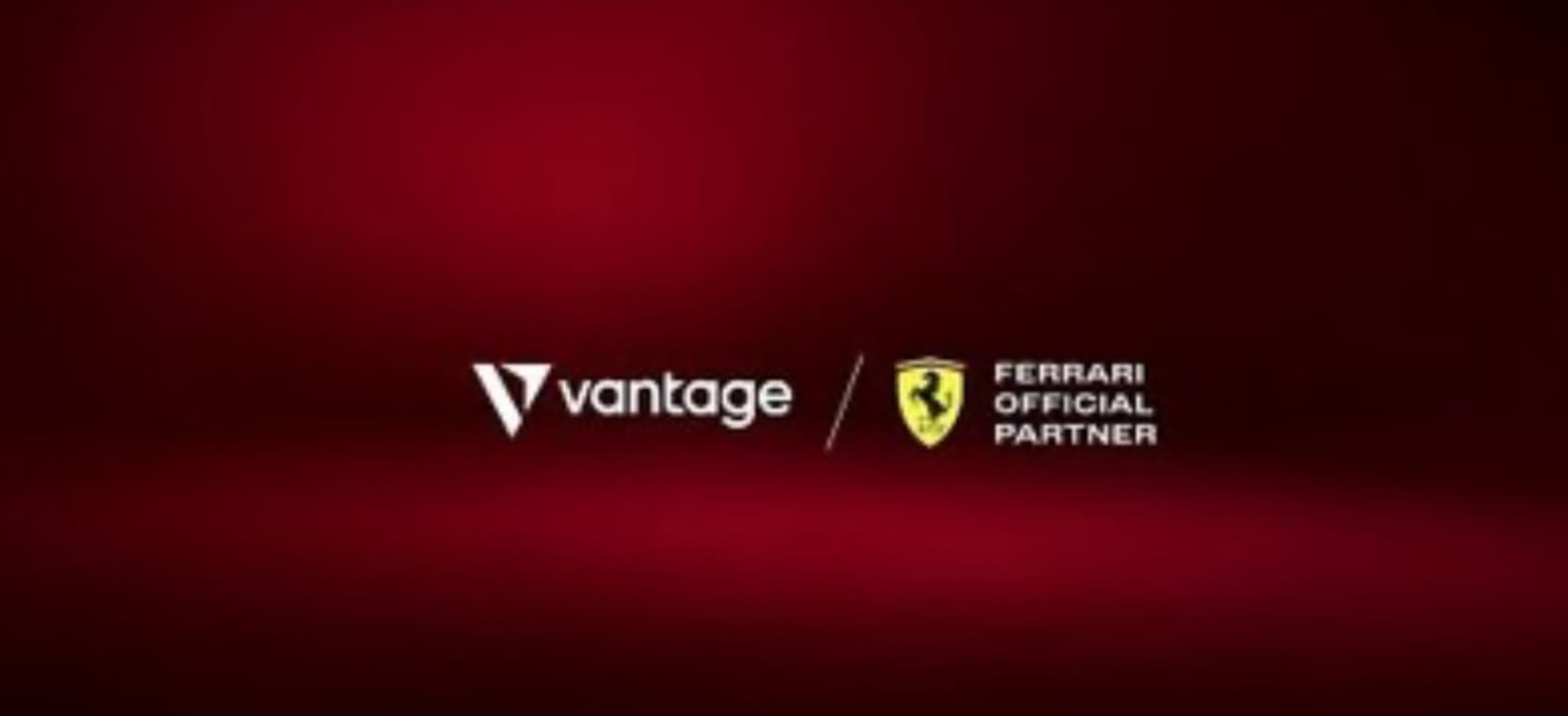 Vantage Markets lanza campaña global junto a Scuderia Ferrari