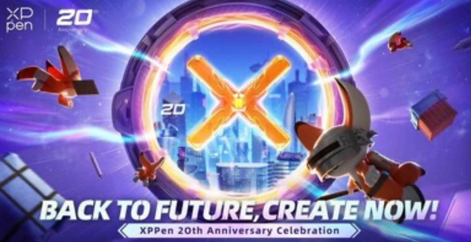 XPPen lanza concurso global con PUBG Mobile por sus 20 años