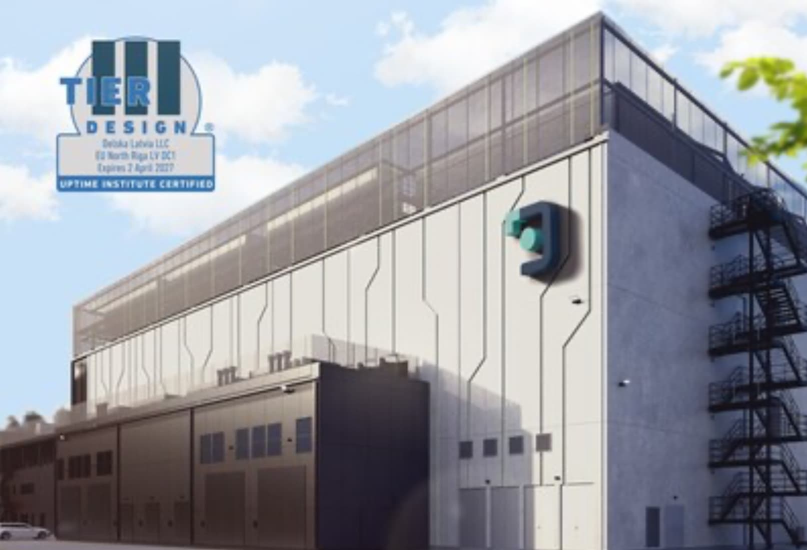 Delska abre centro de datos sostenible y Tier III en Riga