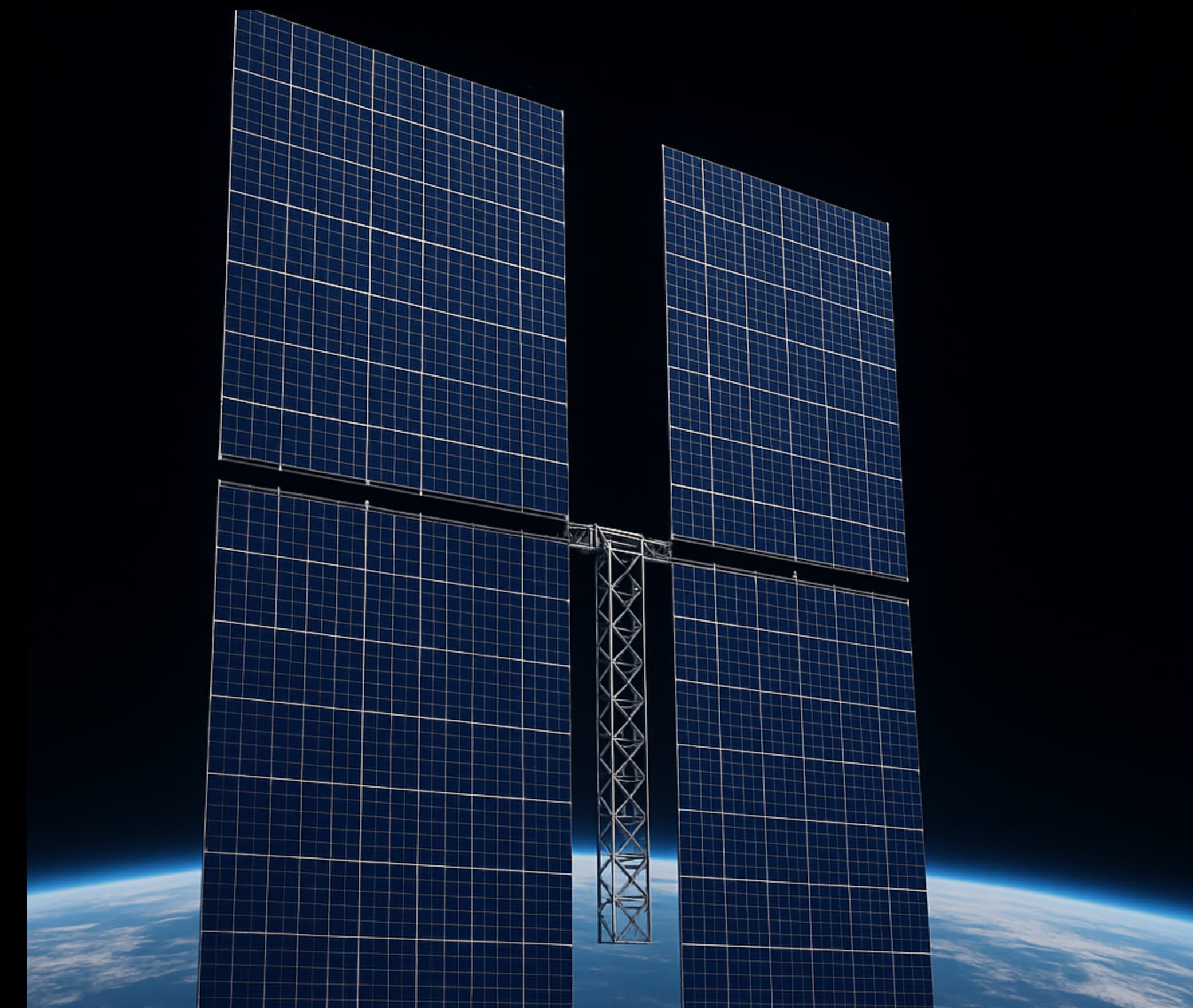 La energía solar desde el espacio podría abastecer gran parte de Europa en 2050