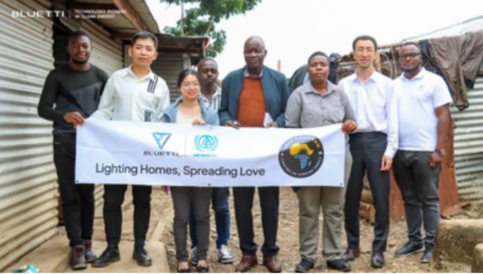 BLUETTI amplía acceso a energía limpia en África