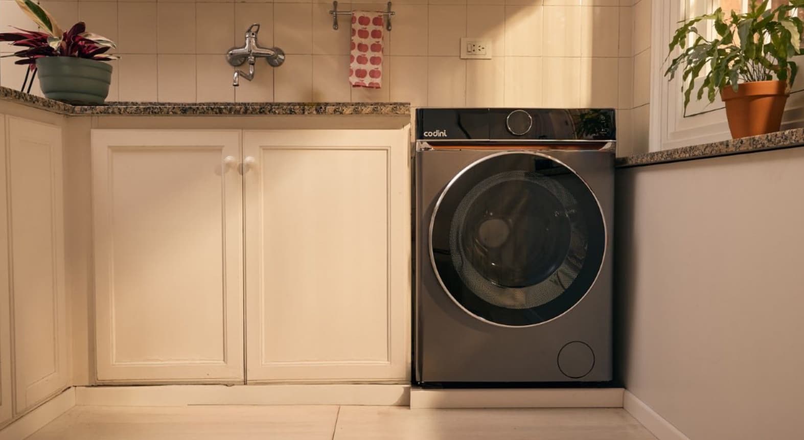 Codini lanza en Córdoba lavasecarropa A+++ con motor SMART DRIVE