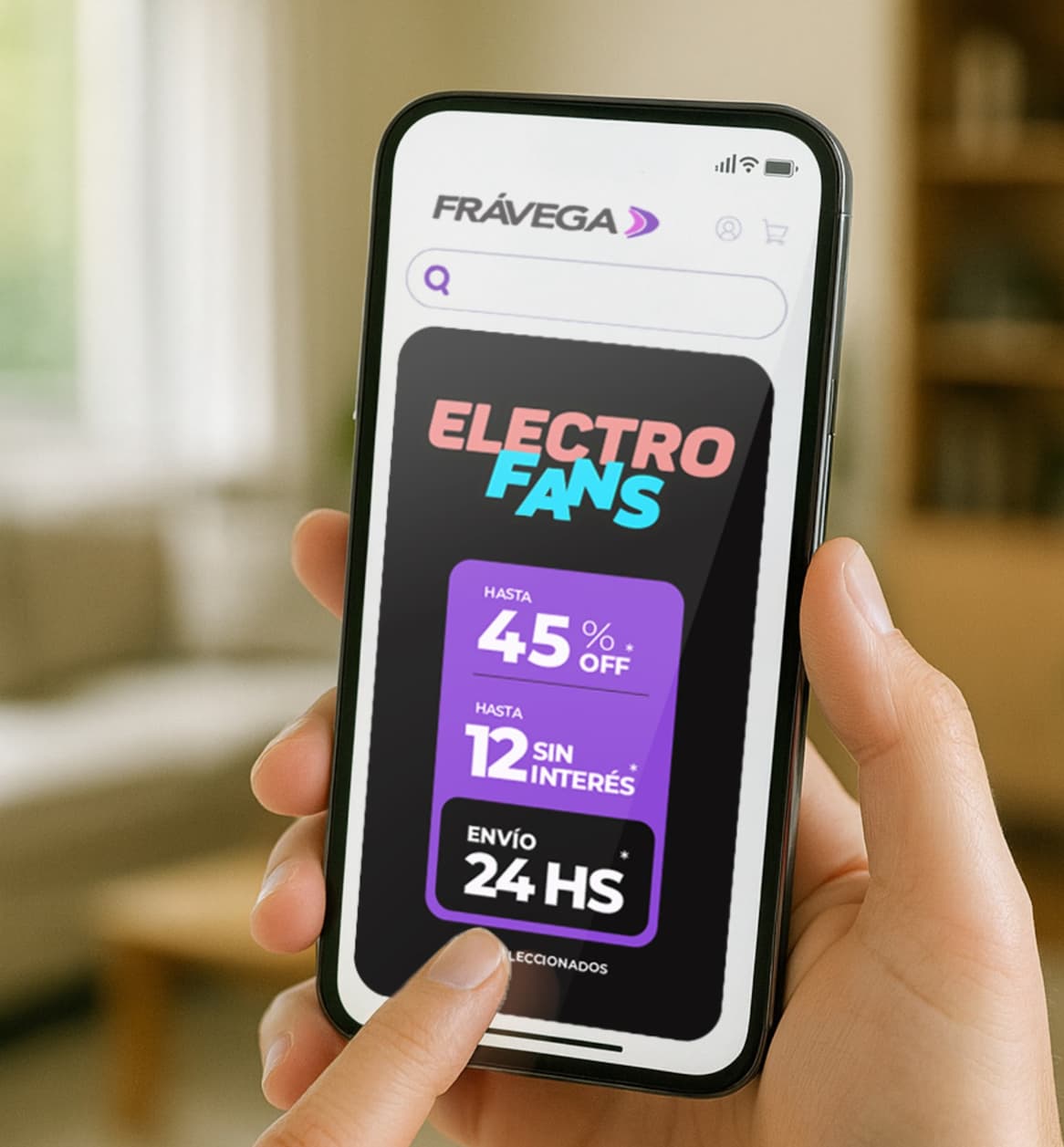 Retail: siete cadenas lanzan 3 días de descuentos y 12 cuotas