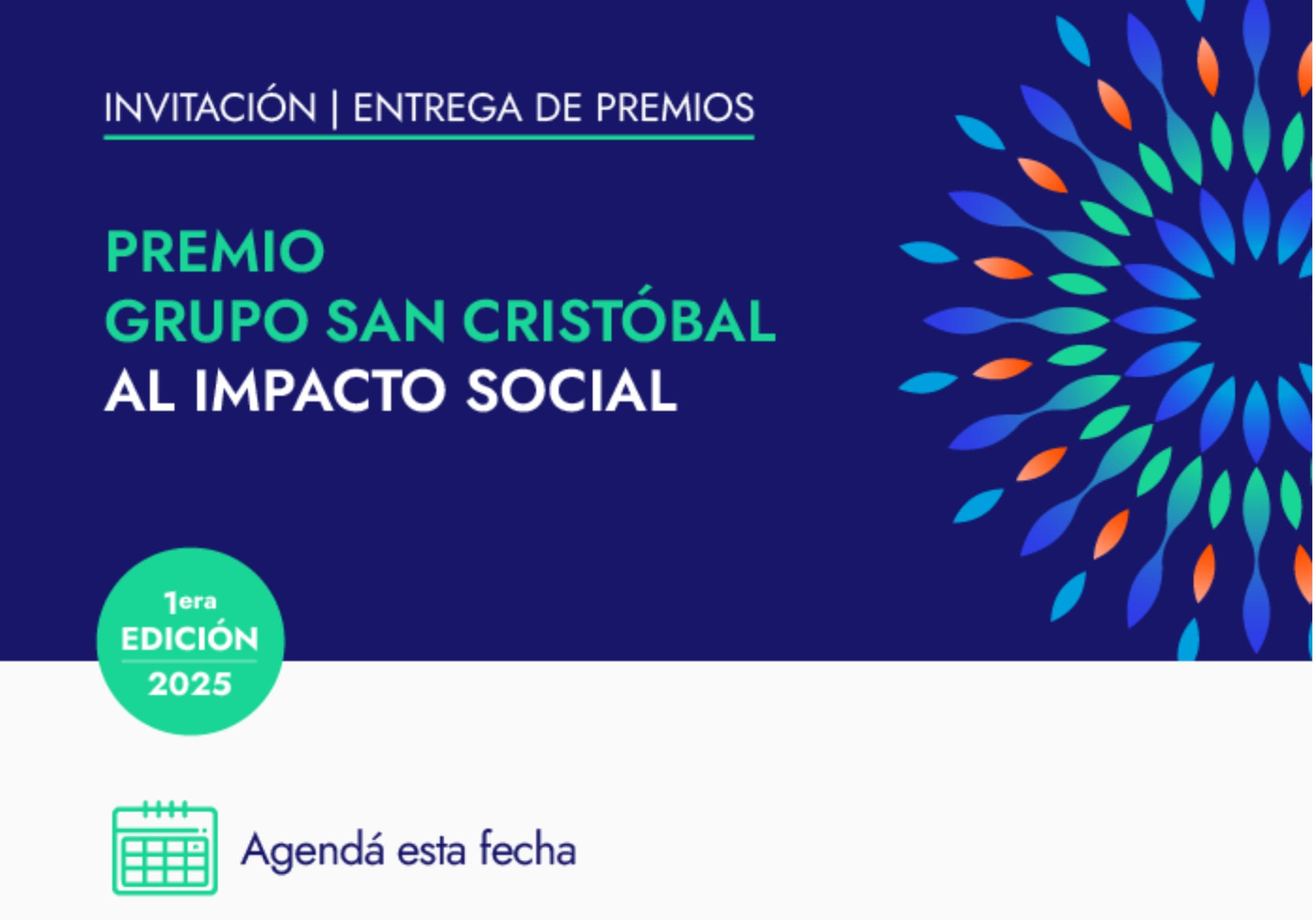 Grupo San Cristobal presenta el Premio al Impacto Social con un fondo de $30 millones