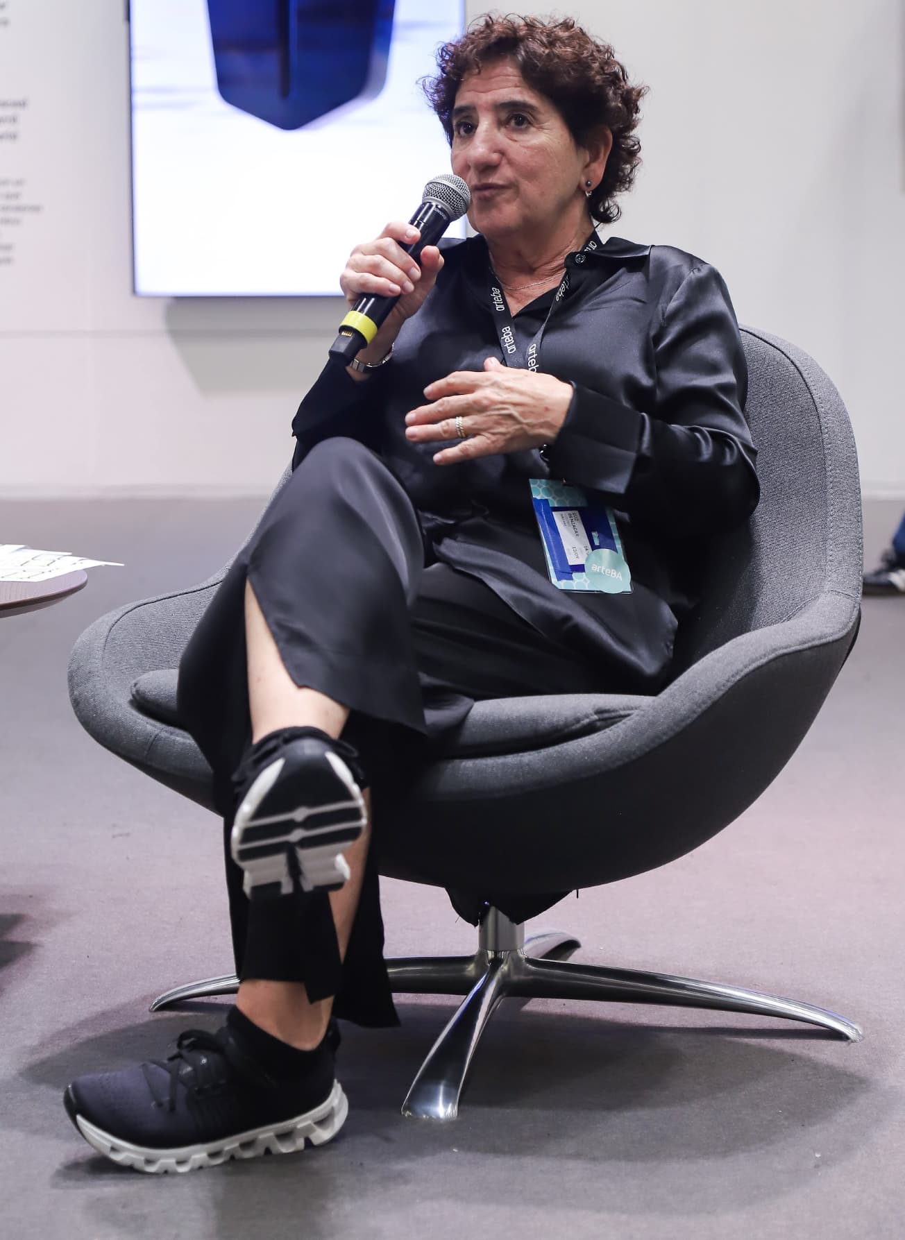 La tecnología interpela al arte: Orly Benzacar en Arteba 2025