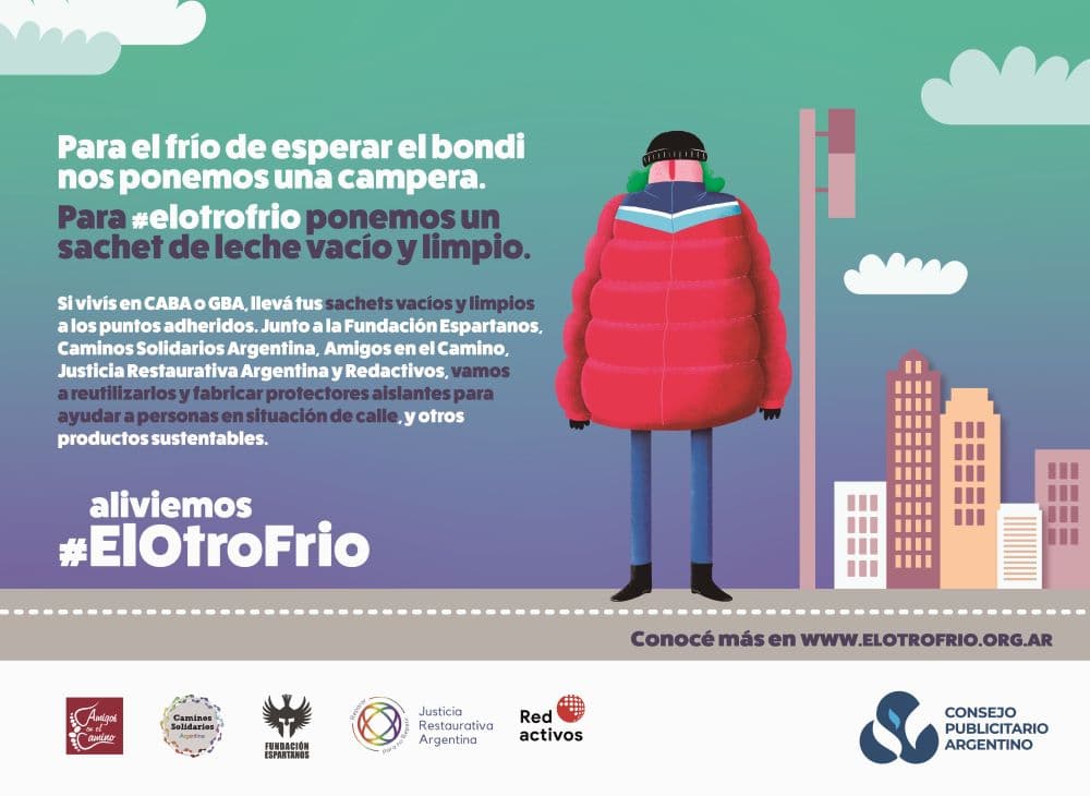 Este año, Sancor Seguros vuelve a ser parte de la campaña #ElOtroFrío