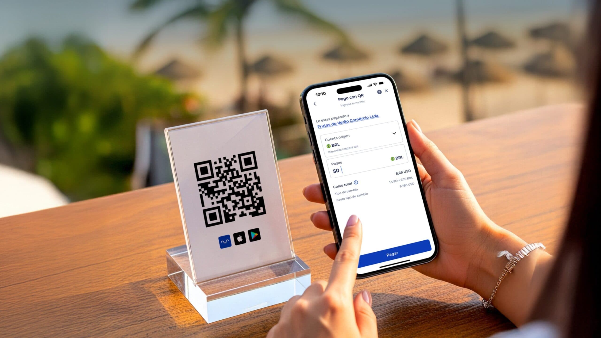 Pix en Global66 facilita pagos y ahorros para argentinos en Brasil