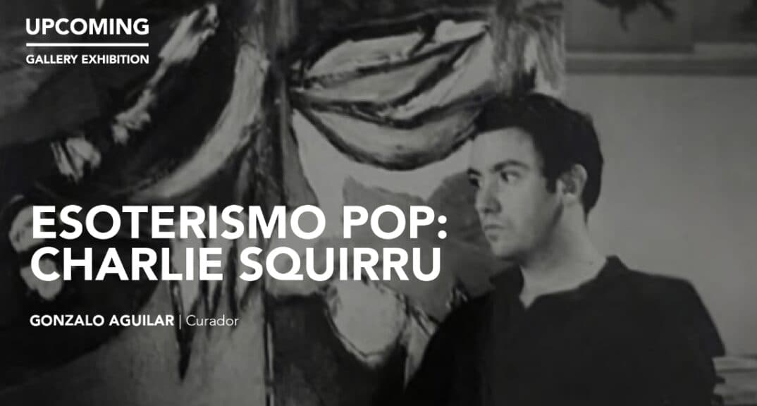 Esoterismo pop en Rolf Art: muestra de Charlie Squirru 2025