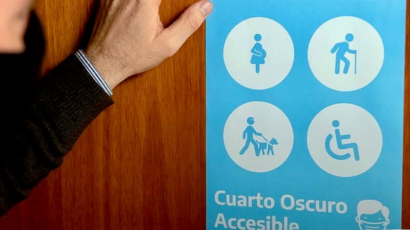 Voto accesible: el derecho de todos y todas a votar sin dificultades