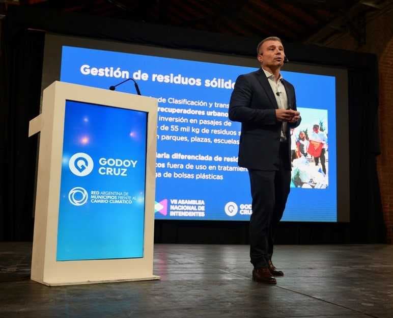 Godoy Cruz emite bonos verdes por $700 millones para proyectos sustentables
