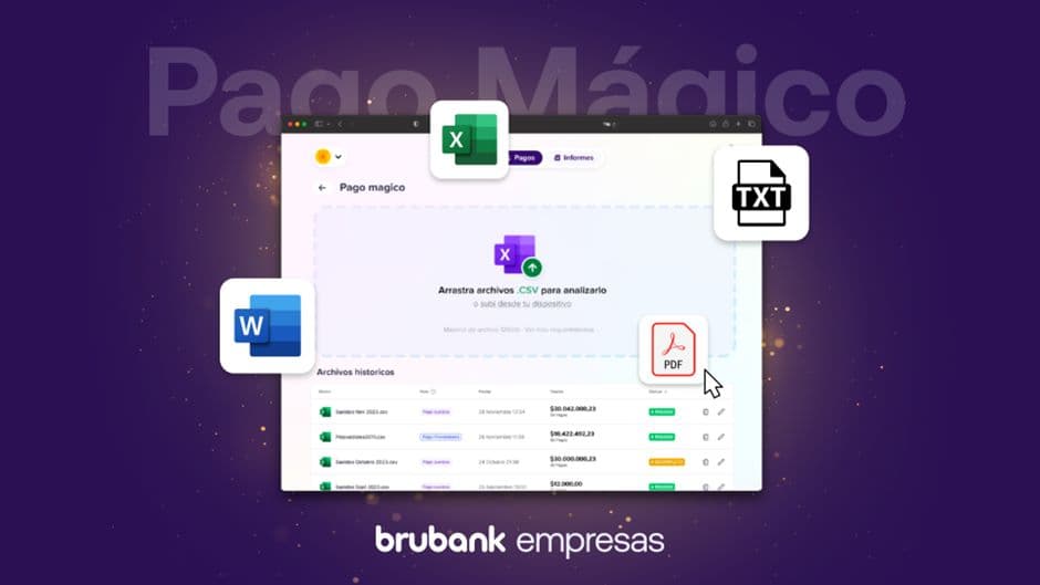 Brubank Empresas revoluciona los pagos con IA