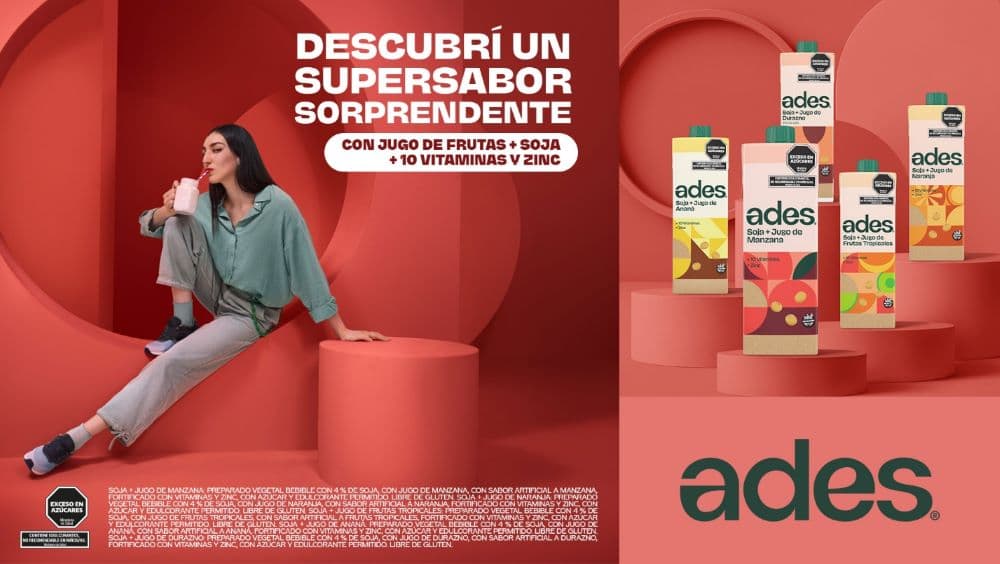 Ades presenta su nueva imagen