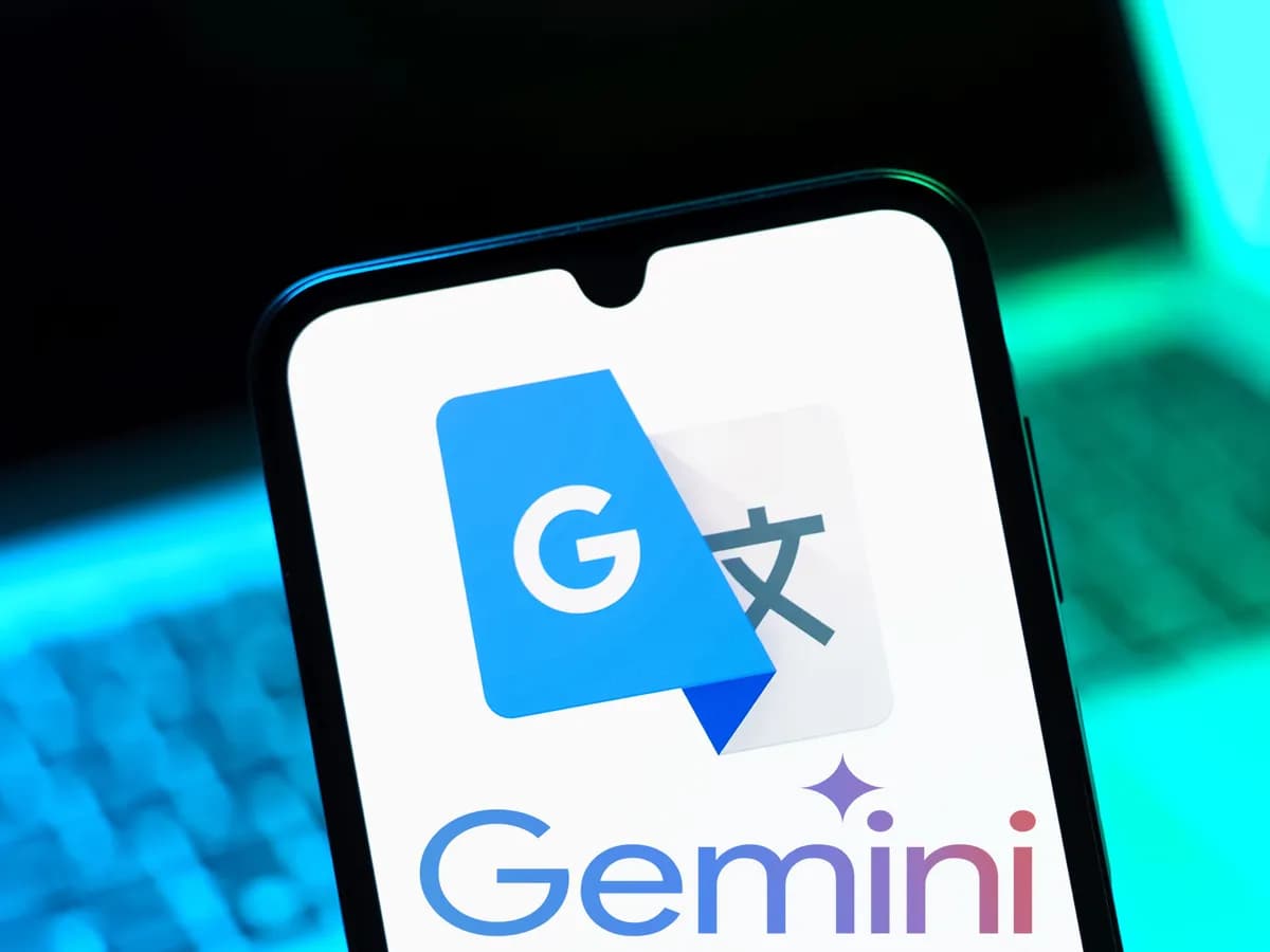 Google Traductor suma IA Gemini: práctica y charla en tiempo real