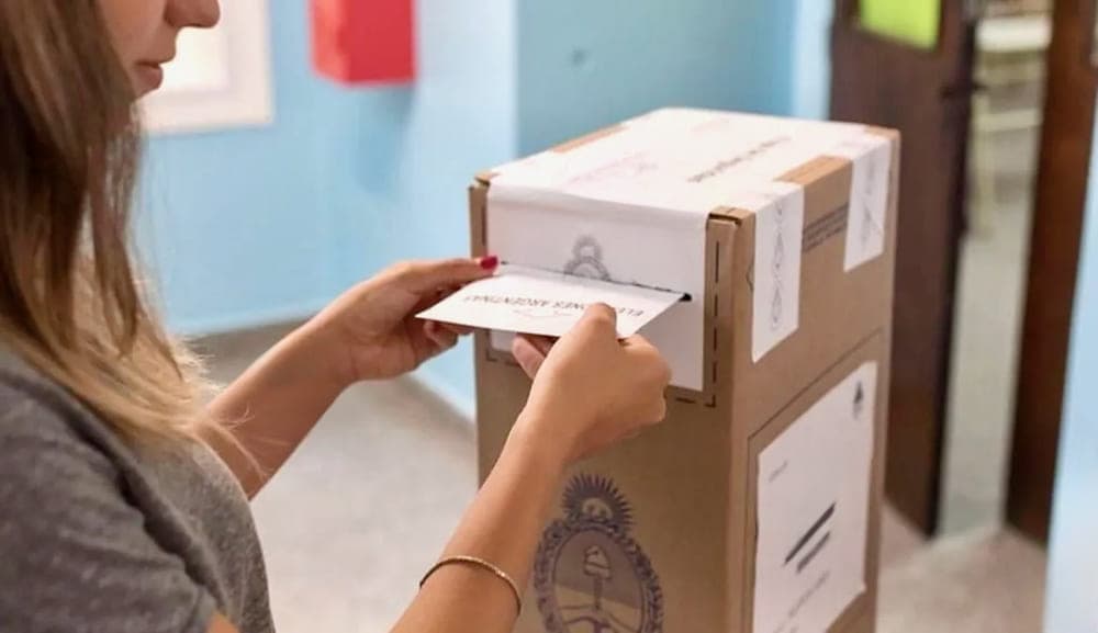 El primer voto: Un compromiso de los más jóvenes