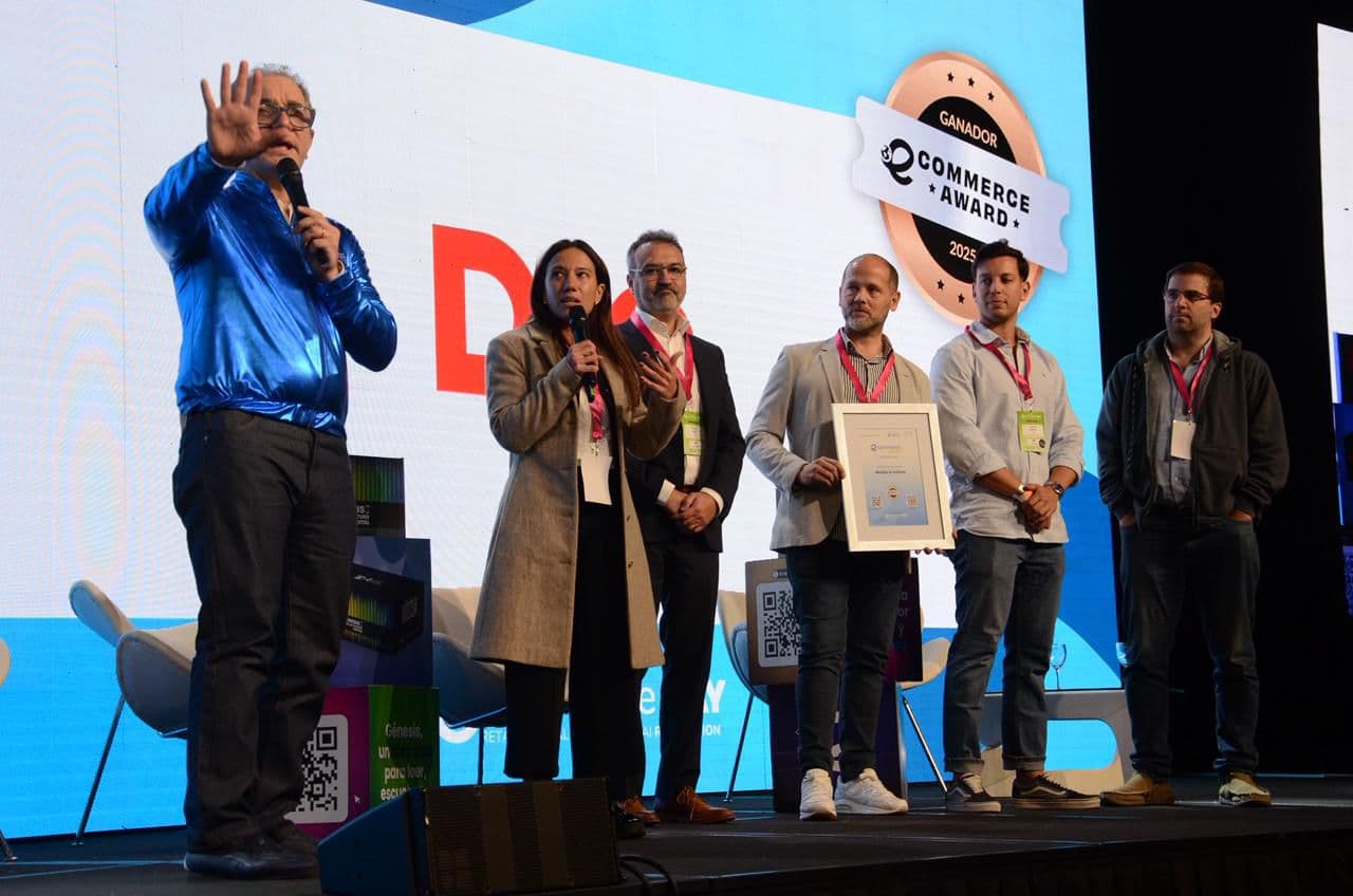 Dia Argentina recibe el eCommerce Award 2025 en Mobile & InStore por su estrategia omnicanal