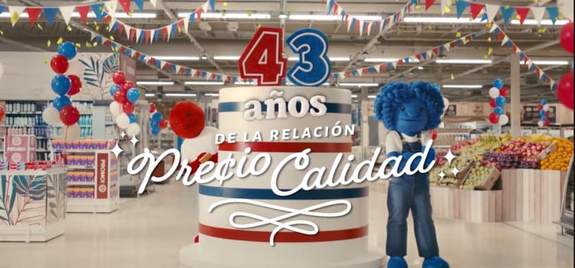 Carrefour Argentina presenta campaña institucional por sus 43 años