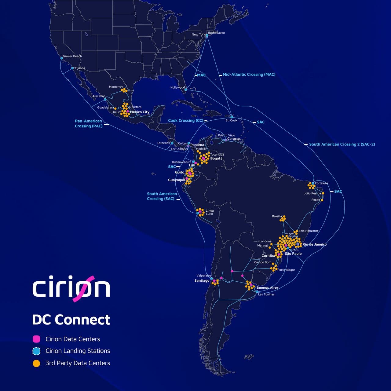Cirion Technologies amplía infraestructura digital en Brasil para atender aplicaciones de inteligencia artificial