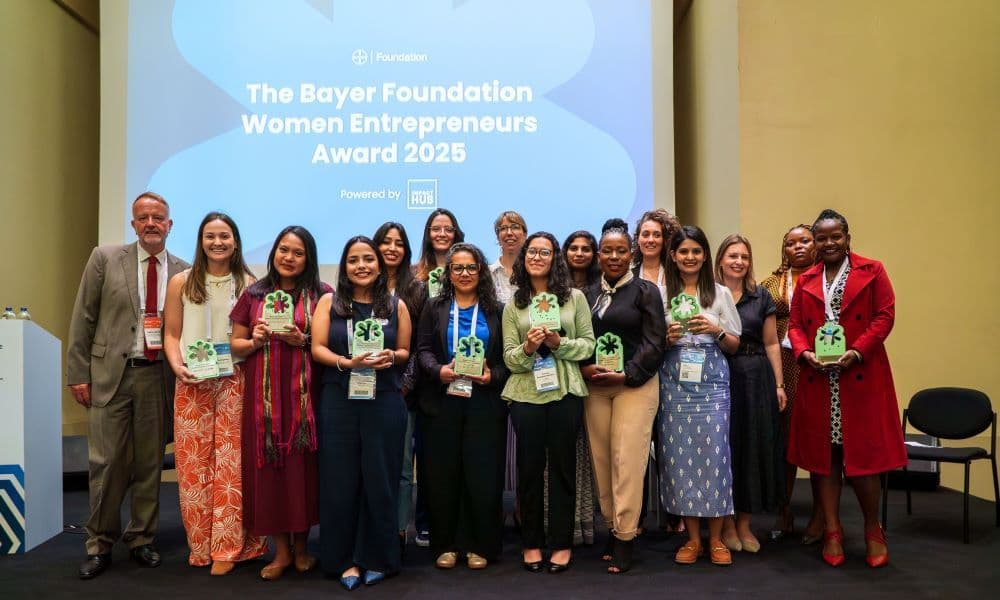 La Fundación Bayer apoya a 15 mujeres emprendedoras